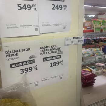 Fiyat Etiketi Ve Kasa Farklılığı Şaşkınlığı