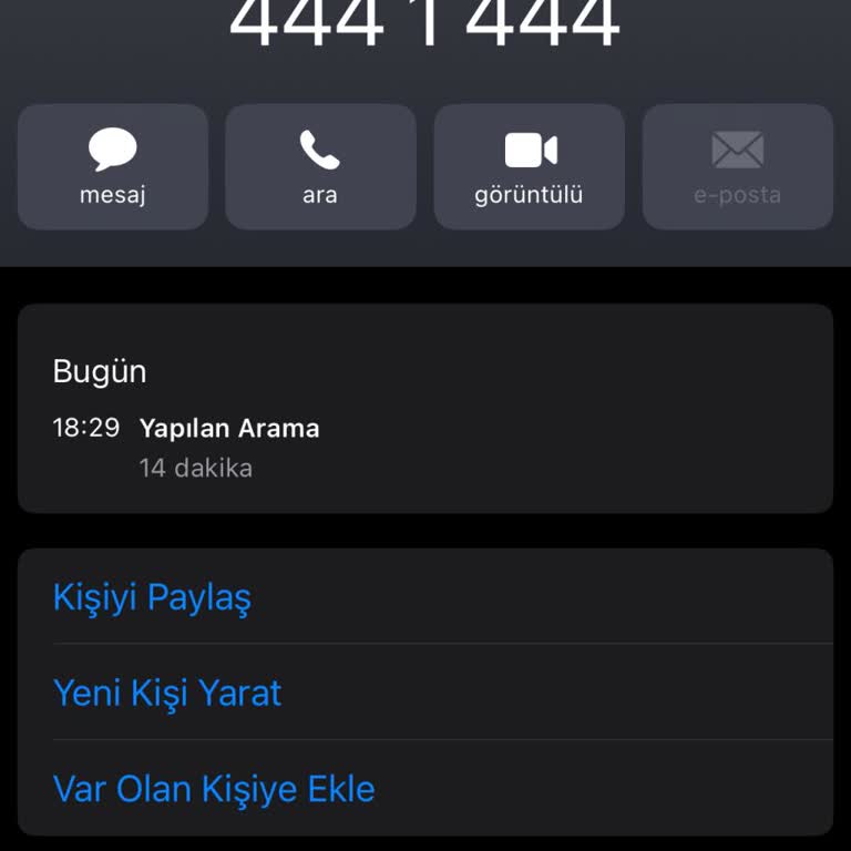 Yanlış Başlatılan İşlem Ve Ulaşılamayan Destek