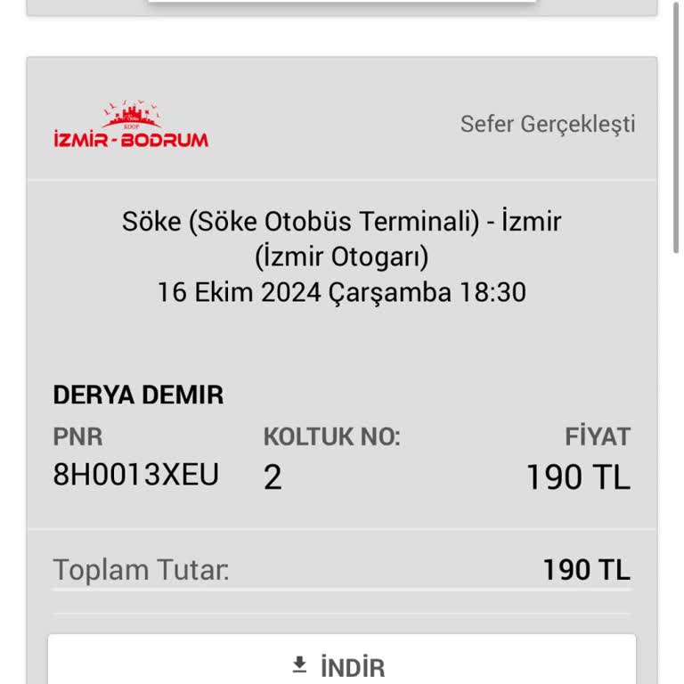 Yanlış Bilet Ve Kötü Müşteri Hizmetleri Deneyimi