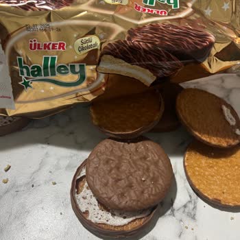 Ülker Halley'de Eksik Marshmallow Sorunu
