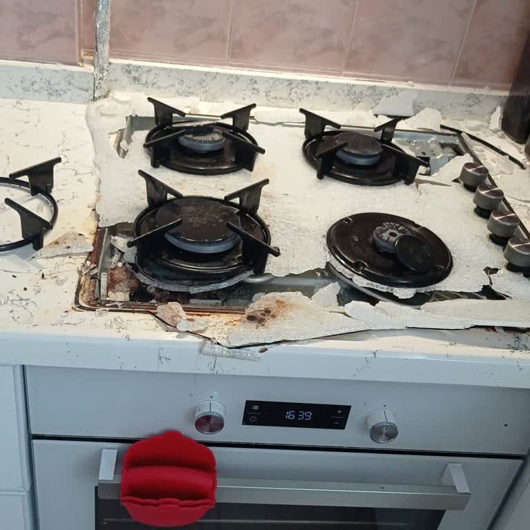 Vestel Ankastre Ocak Patlaması Ve Yetersiz Müşteri Hizmeti