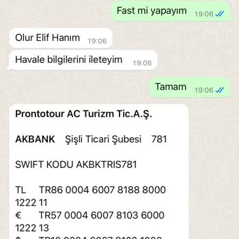Tur İptali Ve Hatalı Fiyatlandırma Sorunu