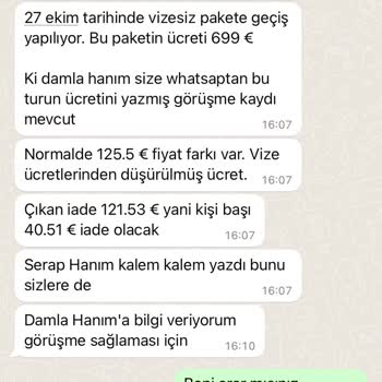 Tur İptali Ve Hatalı Fiyatlandırma Sorunu