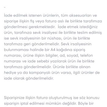 Kusurlu Ürün Ve Zorlaştırılan İade Süreci Mağduriyeti