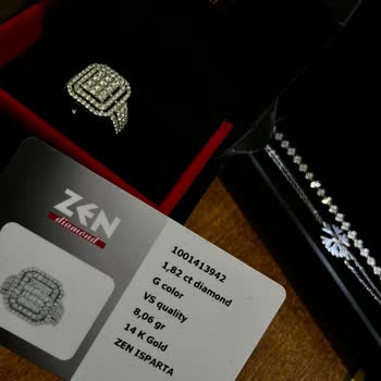 Zen Pırlanta'dan Aldığım Yüzükte Büyük Değer Kaybı Şoku