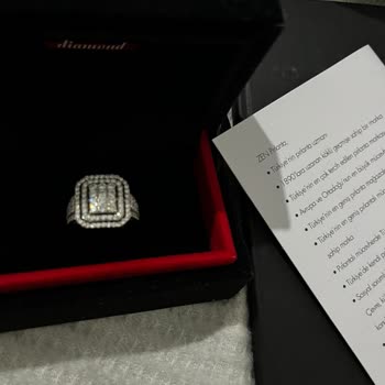 Zen Pırlanta'dan Aldığım Yüzükte Büyük Değer Kaybı Şoku