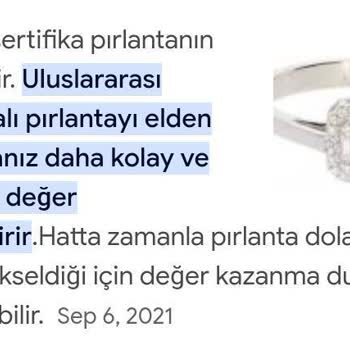 Zen Pırlanta'dan Aldığım Yüzükte Büyük Değer Kaybı Şoku