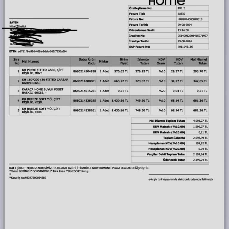 Karaca Mağazasından Aldığım Ürünler Hala Gelmedi