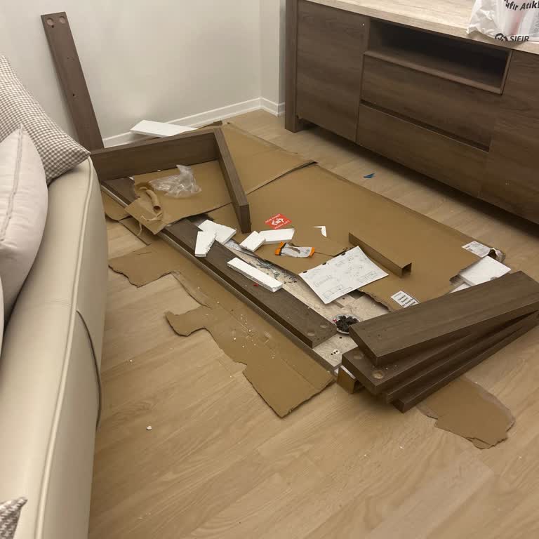 Vivense Yemek Odası Takımı Kurulumunda Yaşanan Sorunlar