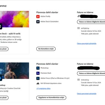 Adobe Photoshop Planı İptalinde Ücret Şoku