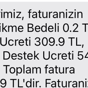 Milleni.com'da Söz Verilen Ücretsiz Teknik Destek Ücreti Şoku