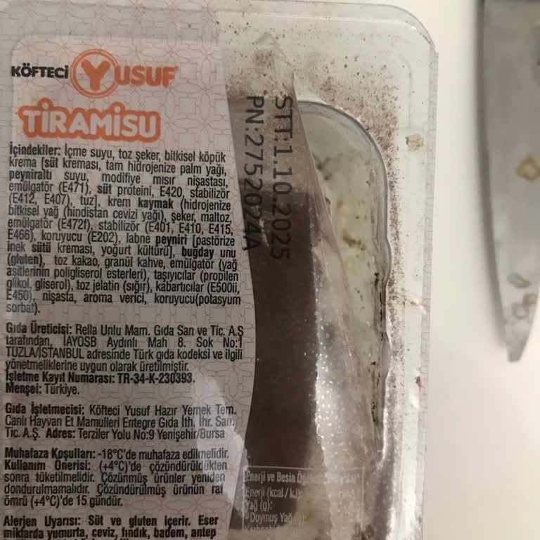 Yemeksepeti'nden Gelen Sipariş Hüsranı