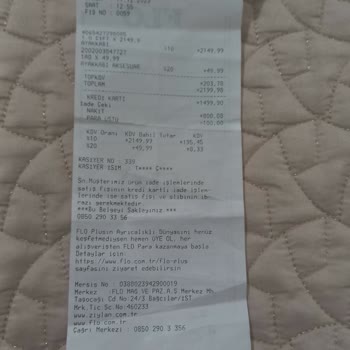 Reebok Ayakkabıda Dikiş Sorunu Ve FLO'nun İlgisizliği