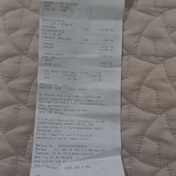 Reebok Ayakkabıda Dikiş Sorunu Ve FLO'nun İlgisizliği