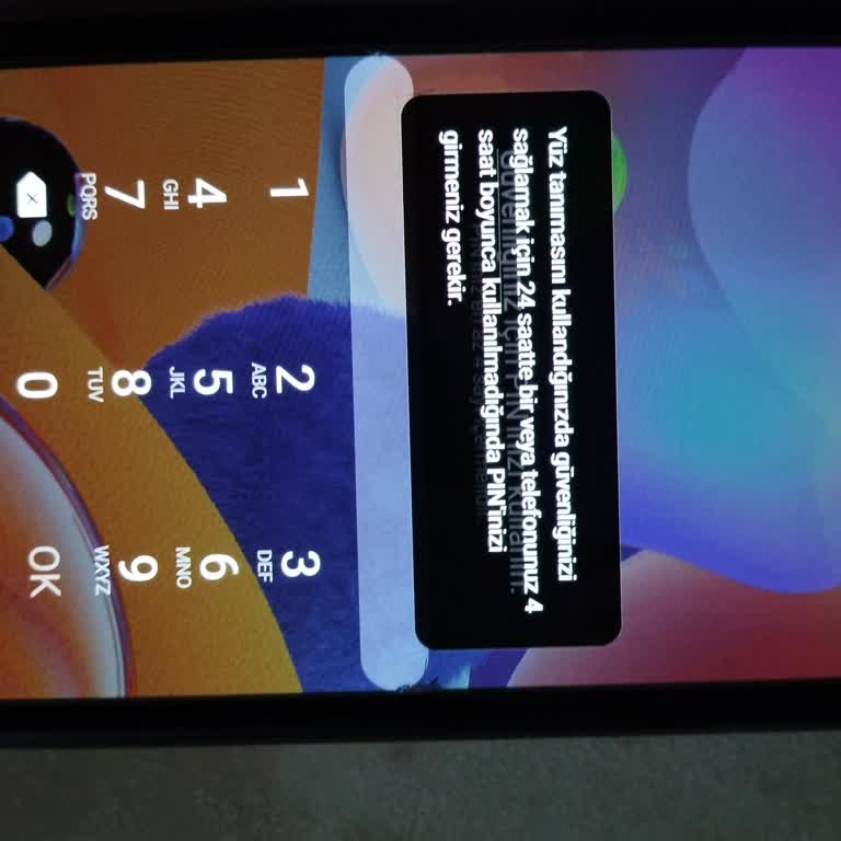 Samsung A34 Ekran Kilidi Sorunu