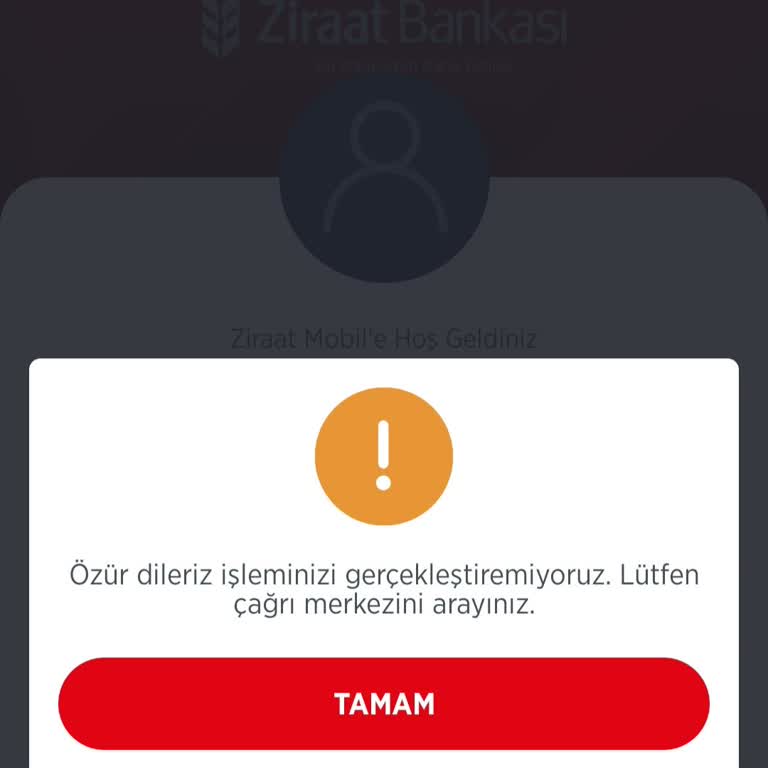 Ziraat Bankası Hesap Blokajı Ve Yetersiz Müşteri Hizmeti