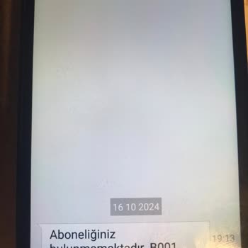 İzinsiz Abonelik Ücreti Şoku