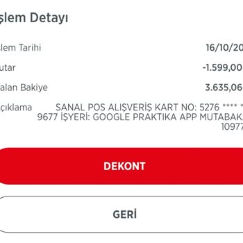 Habersiz Para Çekimi Ve Geri İade Talebi