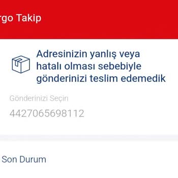 Yanlış Adres Gerekçesiyle Teslim Edilmeyen Kargo