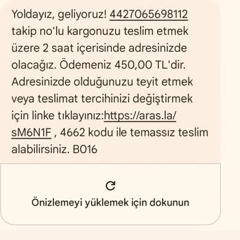 Yanlış Adres Gerekçesiyle Teslim Edilmeyen Kargo
