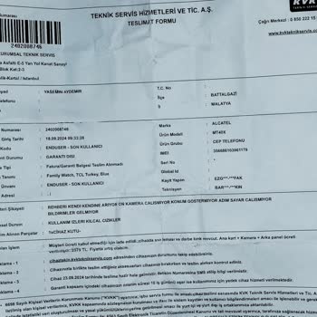 KVK Teknik Servisinde Mağduriyet: Yanlış Adrese Gönderim Ve Hasarlı Ürün