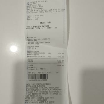 Karaca Mağazasından Aldığım Ürün Beklentileri Karşılamadı