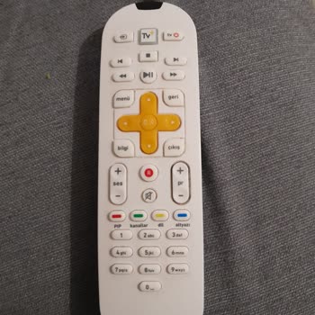 Turkcell TV Plus Kumandası Tuş Sorunu