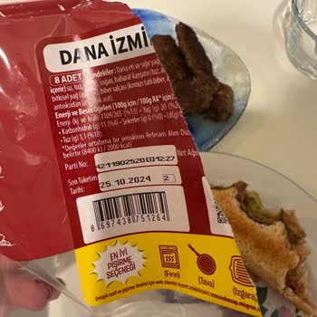 Migros'tan Aldığım Köftede Beklenmedik Sorunlar