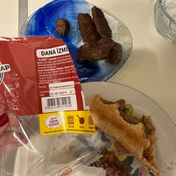 Migros'tan Aldığım Köftede Beklenmedik Sorunlar