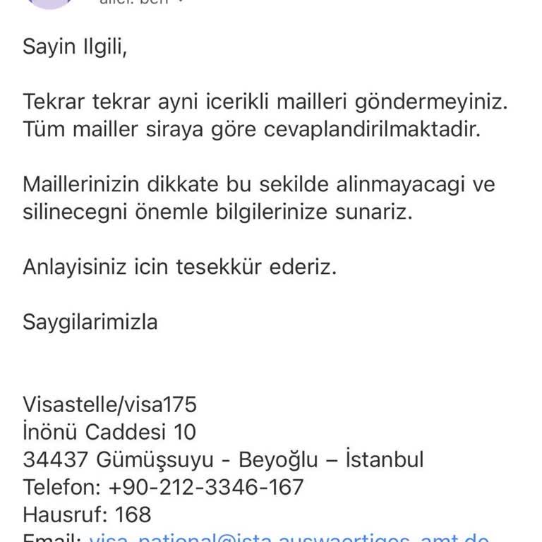 Vize Belirsizliği: Aile Ayrılığı Ve Çaresizlik