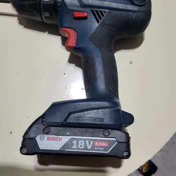 Bosch Matkap Setinde Garanti Sorunu