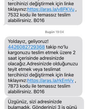 Aras Kargo Turgutlu Şubesi: Yanıltıcı Bilgilendirme Ve İletişim Sorunu