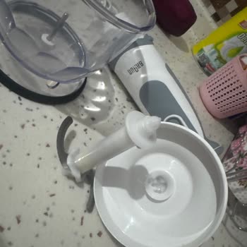 Braun Blender'ın Erken Arızaları Ve Hayal Kırıklığı