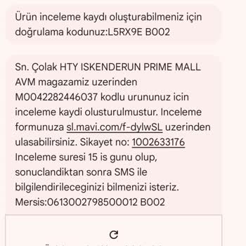 Renk Solması Ve İnceleme Sorunu