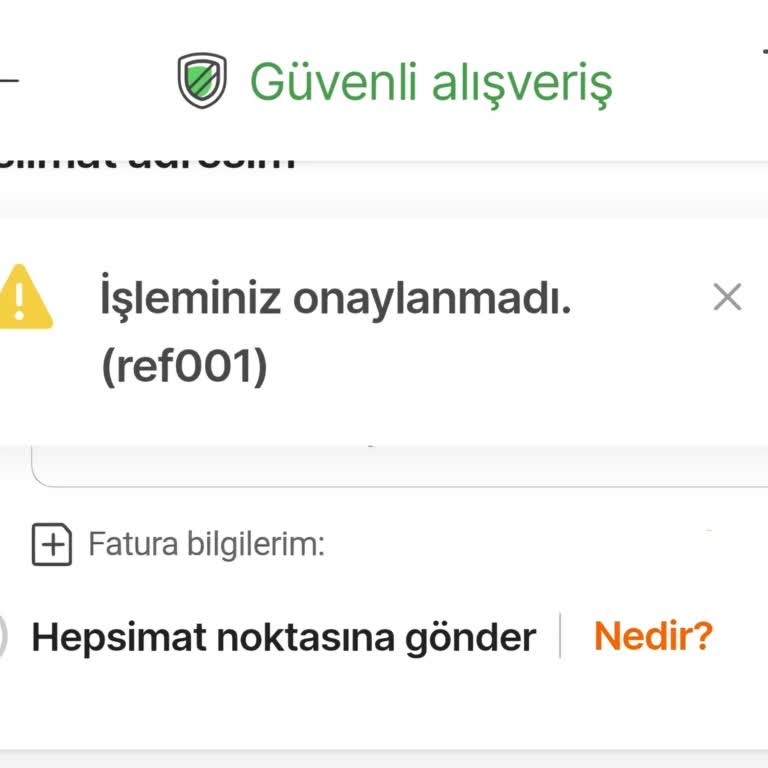 Hepsiburada Premium Üyelik Sorunu Ve İptal Edilen Siparişler
