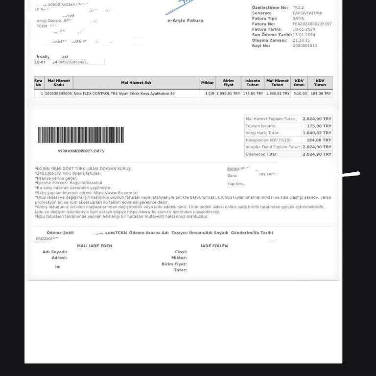 FLO'dan Aldığım Nike Ayakkabının Hızla Aşınması