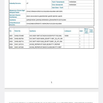 Samsung Servisinden Hayal Kırıklığı: Kapağı Siz Açtınız!