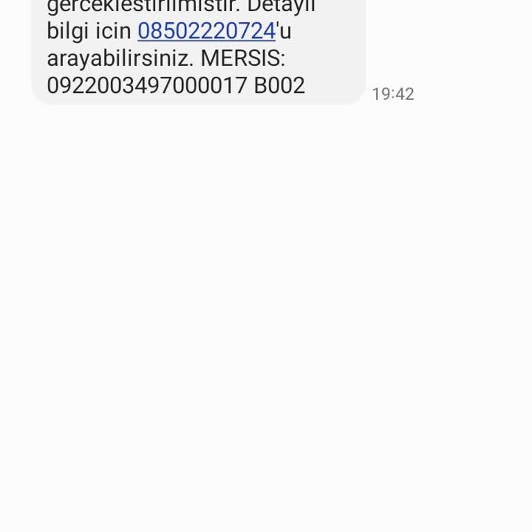Yanlış Gönderilen Banka Mesajı Ve İletişim Sorunu