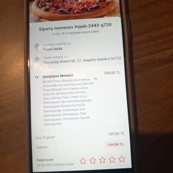 Yanlış Sipariş Ve İade Sorunu