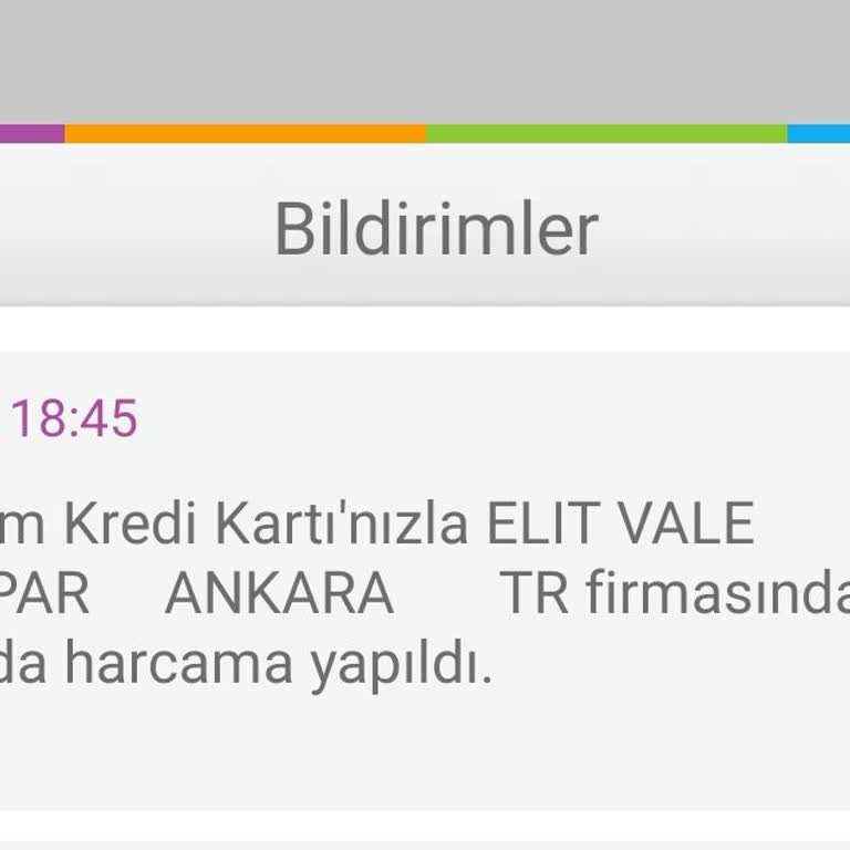 Hastanede Bilgim Dışında Yapılan Kredi Kartı İşlemi