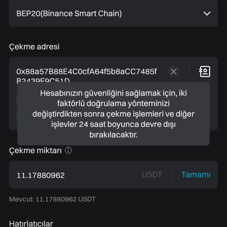 Para Çekme Sorunu Ve Yavaş Müşteri Hizmeti