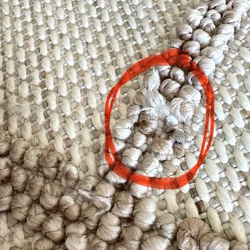 Halıda Sürekli Hatalar Ve Ulaşılmaz Müşteri Hizmetleri