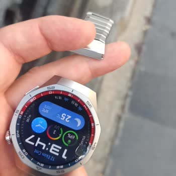 Huawei GT5 Pro'nun Safir Camı Nasıl Kırıldı?