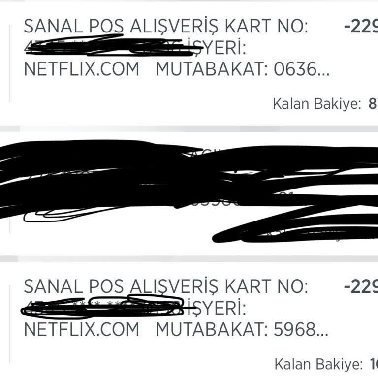 Çifte Ücret Kesintisi Ve İade Sorunu