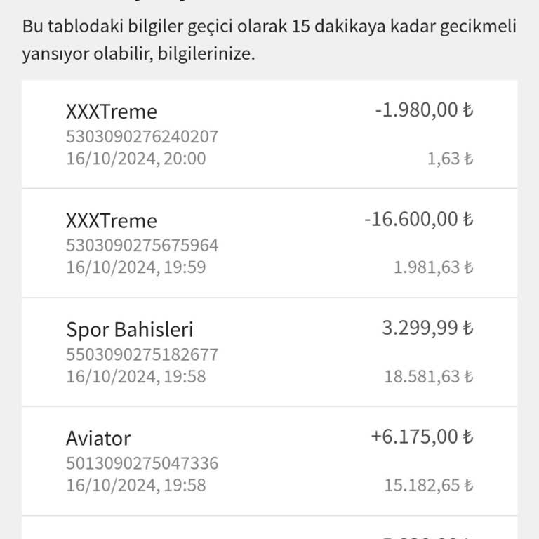 Spor Bahisinde Ani Bakiye Kaybı