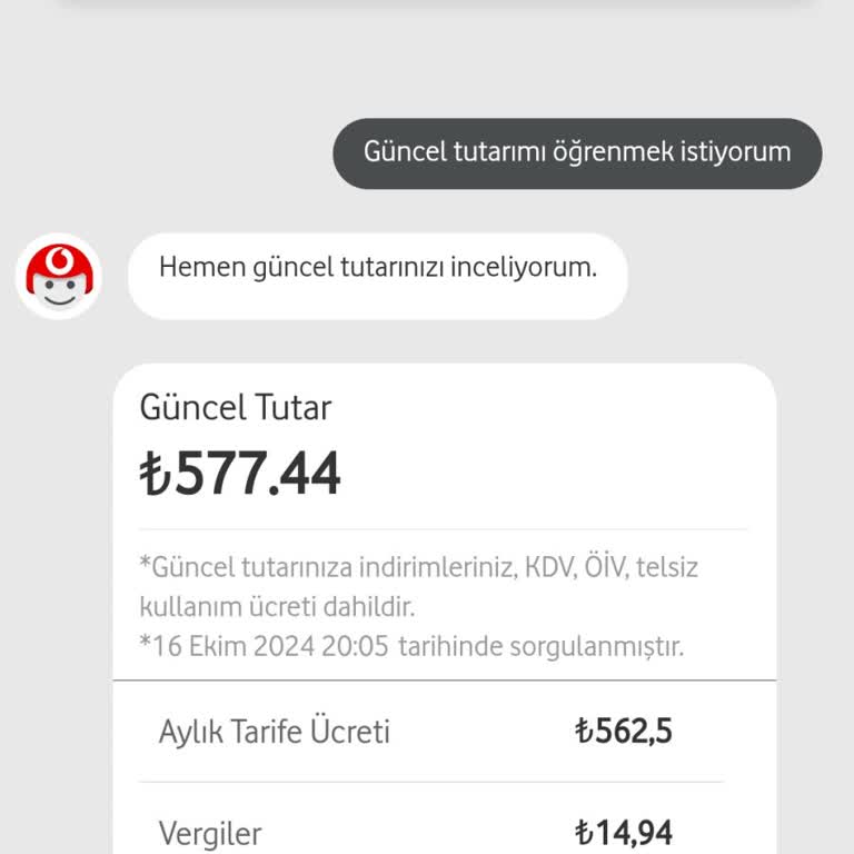 Vodafone'un İzinsiz Tarife Yenilemesi