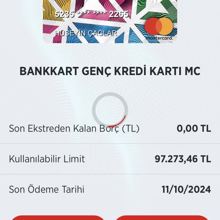 Ziraat Genç Kart'ta Sürekli Kısıtlama Sorunu