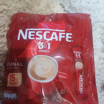 Nescafe Paketlerinde Şifre Belirsizliği