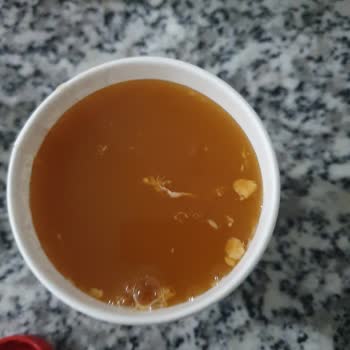 Dimes Meyve Suyunda Yabancı Cisim Şoku!