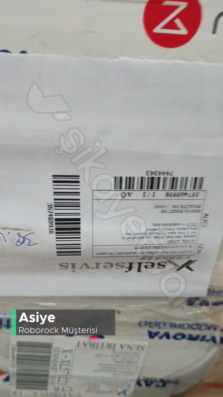 Roborock Para Alıp Tamir Etmeden Gönderilmiş videonun kapak resmi